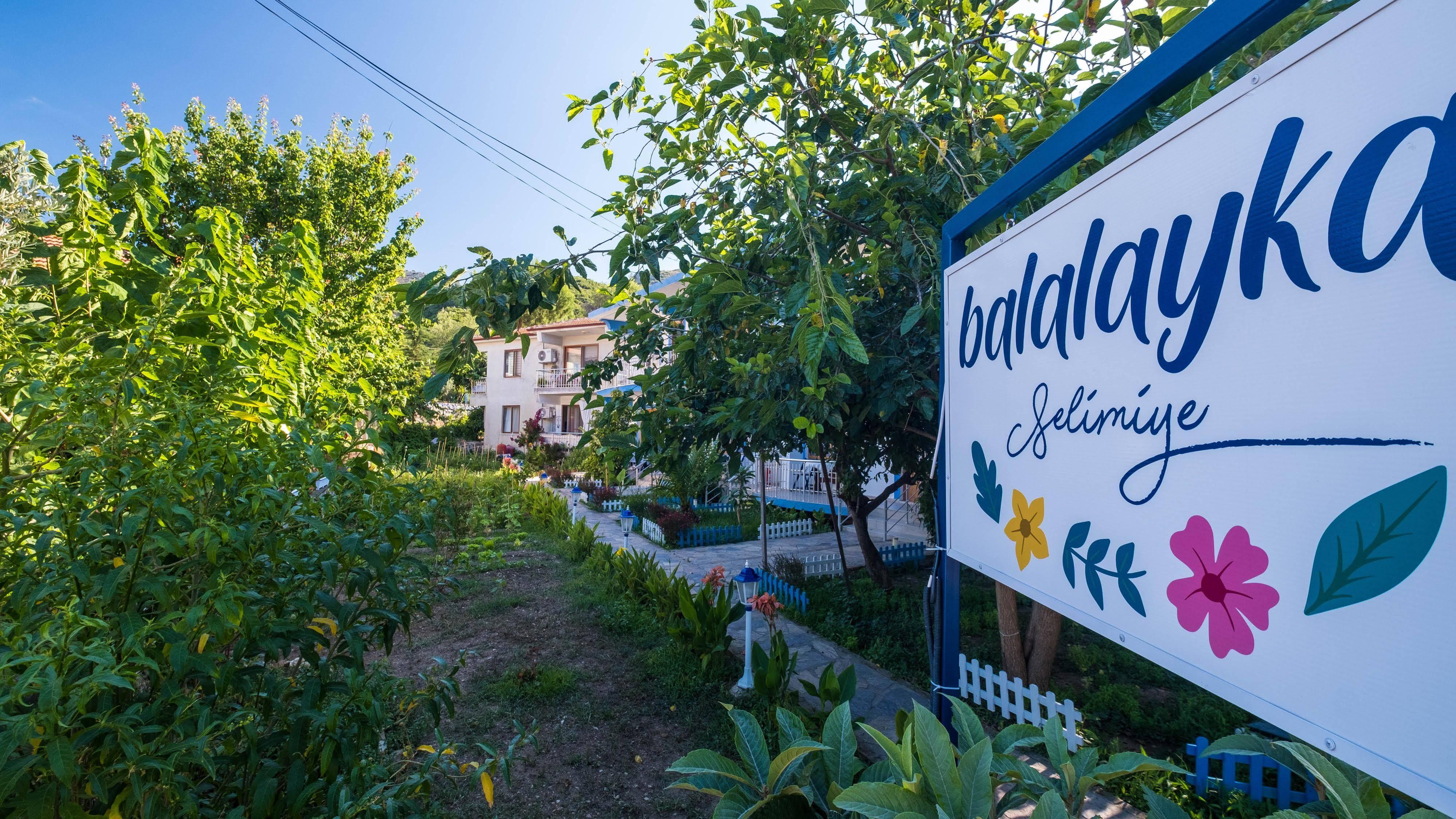 Balalayka Butik Otel Muğla Zewnętrze zdjęcie